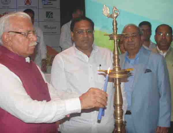 जी.एस.टी. को सहर्ष खुलकर अपनाएं उद्योगपति:मुख्यमंत्री मनोहरलाल