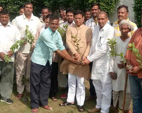 हरित हरियाणा अभियान को लोगों ने अपनाया: राजेश नागर