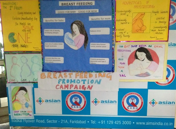 स्तनपान बचाता है विभिन्न बीमारियां से बच्चों और मॉ को