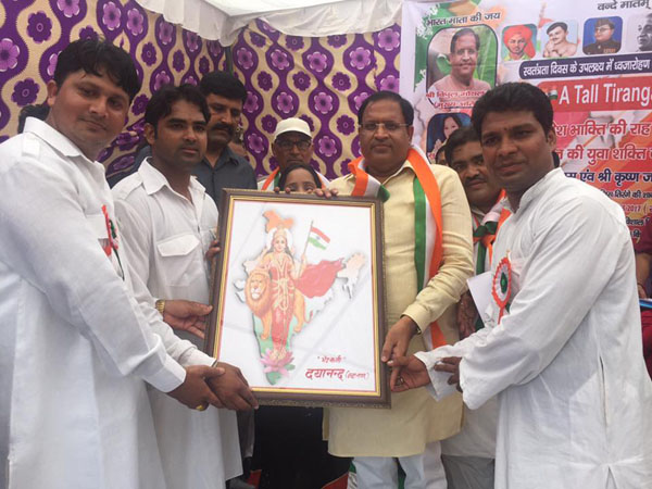 आजादी का श्रेय लेने वालों ने सिवाय भ्रष्टाचार के देश के लिए कुछ नहीं किया : विपुल गोयल