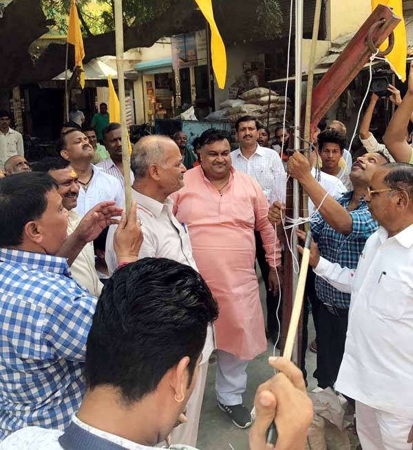 समाजवाद के अग्रदूत थे महाराजा अग्रसेन : लखन सिंगला