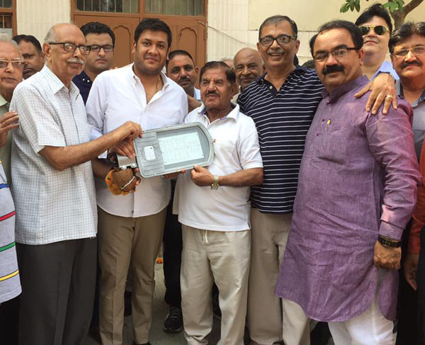 विधानसभा की हर गली और पार्क होंगे एलईडी से जगमग-अमन गोयल