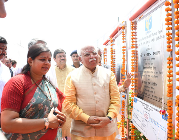 मुख्यंमत्री ने किया विभिन्न परियोजनओं का शुभारंभ