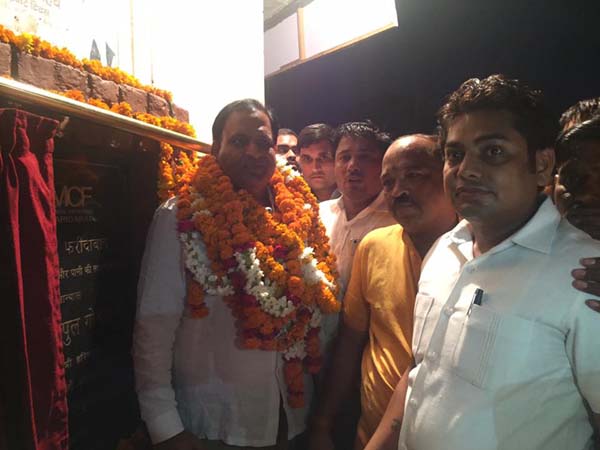 कॉलोनी और गांवों के सर्वांगीण विकास के लिए मिशन की तरह हो रहा काम-विपुल गोयल