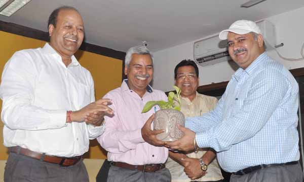 हिन्दी दिवस पर वाईएमसीए विश्वविद्यालय में परिचर्चा का आयोजन