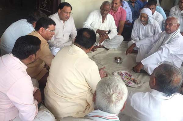 पलवली गोलीकांड में कोई भी दोषी बख्शा नहीं जाएगा-विपुल गोयल