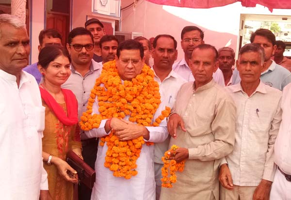 स्वच्छता में ही होता है भगवान का वास : राजेश नागर