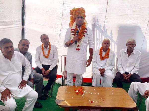भाजपा सरकार में अपने आपको उपेक्षित महसूस कर रहा है ओबीसी समाज : राकेश भड़ाना
