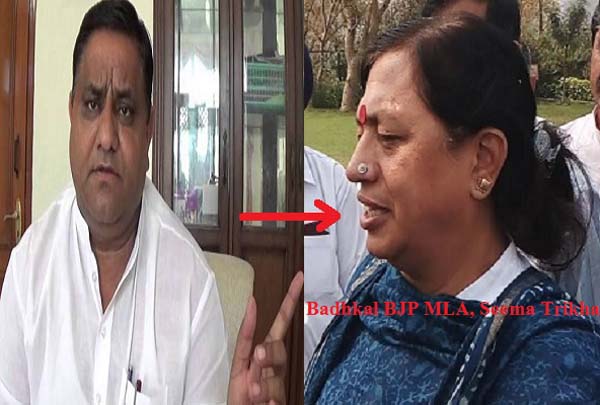 विधायिका के खिलाफ बयान व्यक्ति छवि को नुक्षान पहुचाना मकसद नही:धर्मवीर भडाना