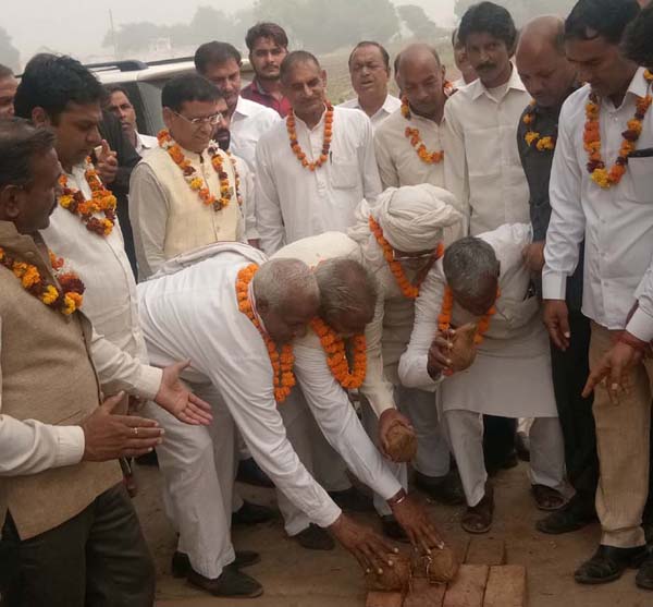 तिगांव विधानसभा क्षेत्र का हो रहा है सर्वांगीण विकास : राजेश नागर