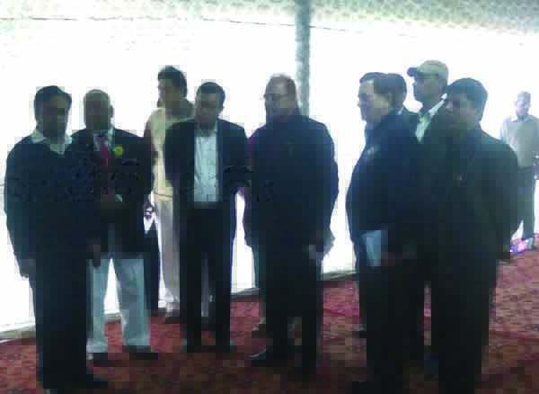 Dc Atul kumar visit Huda Conversion Centre