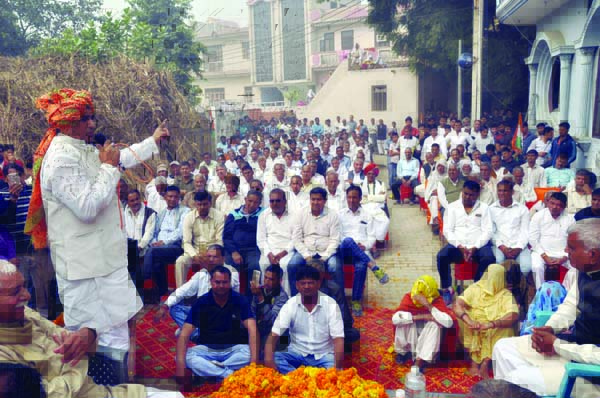 दो मंत्रियों की खींचतान में भाजपा की स्मार्ट सिटी बनी नर्क सिटी : ललित नागर