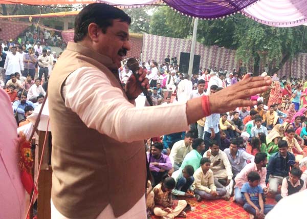 पृथला क्षेत्र का कोई भी गांव व क्षेत्र विकास से नहीं रहेगा अछूता : टेकचंद शर्मा