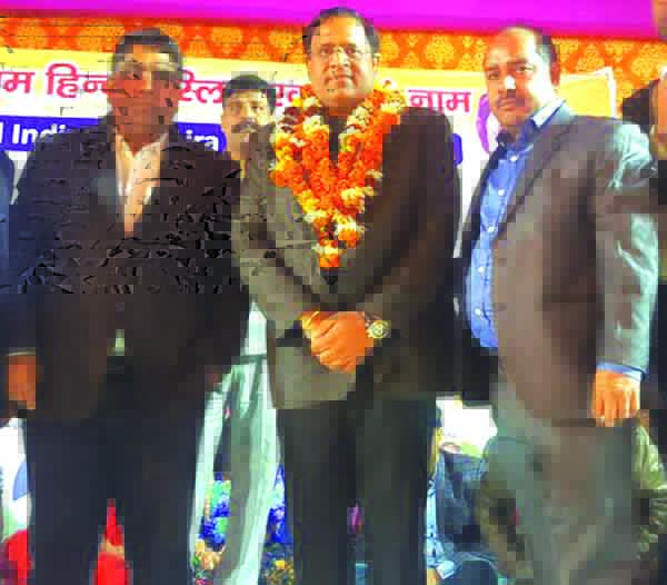 असहिष्णुता की बात करने वाले फरीदाबाद में आकर देखें हिंदु मुस्लिम एकता- विपुल गोयल