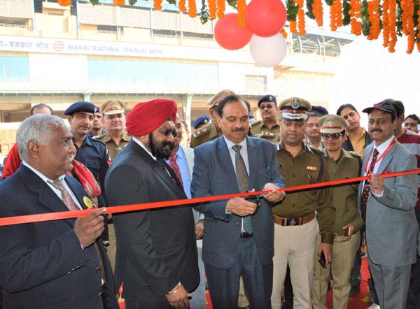 डी.जी.पी पुलिस ने किया असिस्टेंस बूथों का उद्वघाटन