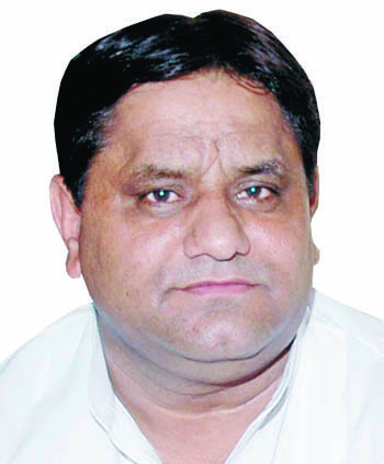 भेदभाव की राजनीति कर रही है भाजपा : धर्मबीर भड़ाना