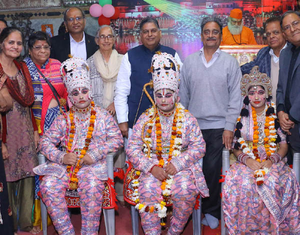 मानव सेवा समिती की ओर से श्रीरामकथा का आयोजन