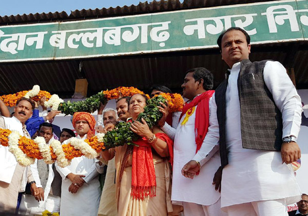कांग्रेस पार्टी का अभिन्न अंग है दलित व पिछड़ा समाज : डा. अशोक तंवर