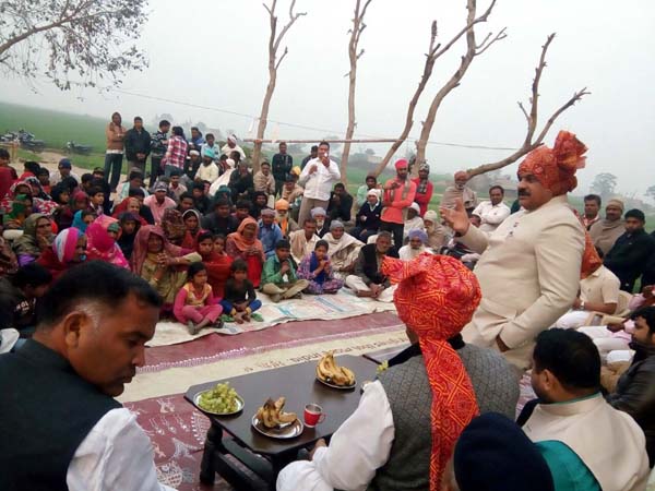 क्षेत्र के अन्य गांवों की तरह होगा लीतपुर नंगला का संपूर्ण विकास : टेकचंद शर्मा