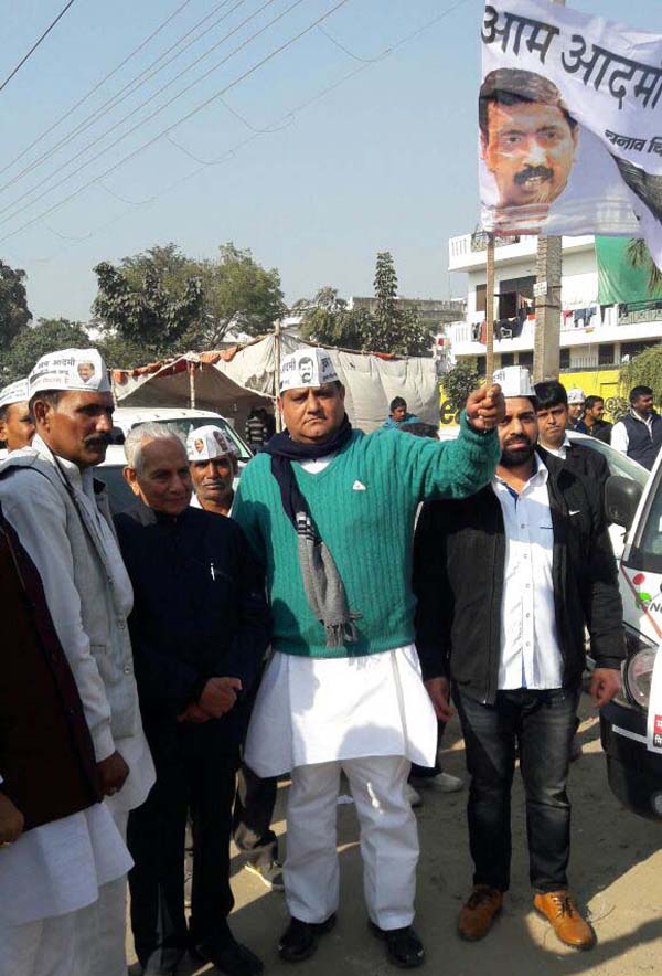 धर्मबीर भडाना ने दिखाई बदलो हरियाणा यात्रा को हरी झंडी
