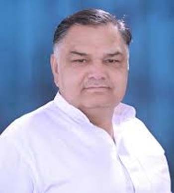 बडख़ल क्षेत्र में सीमेंट सडक़ों के निर्माण में बड़ा घोटाला: जगदीश भाटिया