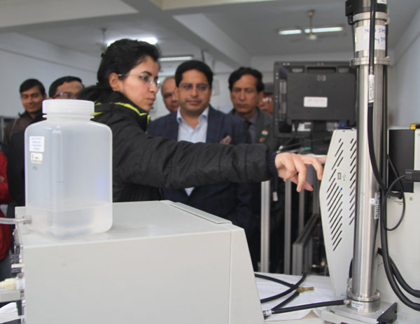 मानव रचना कैंपस में ‘Air Quality Monitoring Lab’ की शुरुआत