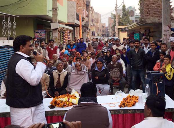 भाजपा नेता ही खोल रहे है सरकार के विकास की कलई : ललित नागर