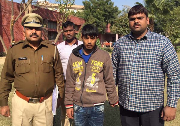 तिगांव हत्याकांड के आरोपी गिरफ्तार