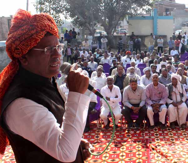 तिगांव विधानसभा विकास को लेकर हरियाणा में बनी उदाहरण : राजेश नागर