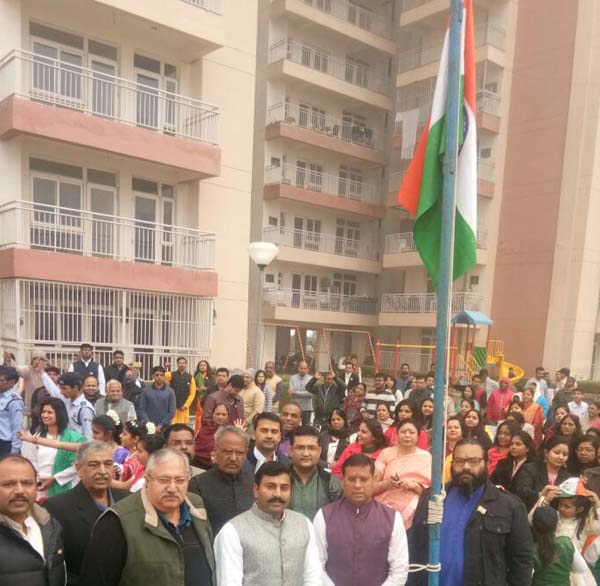 गणतंत्र दिवस हमारे सम्मान का प्रतीक दिवस - राजेश नागर