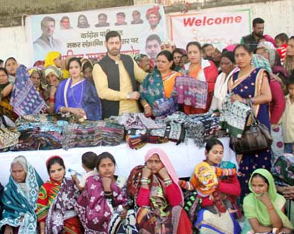भाजपा राज में महिला वर्ग असुरक्षित : विकास चौधरी