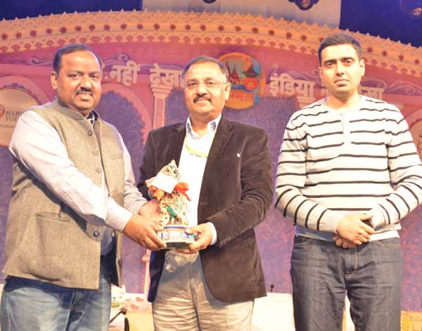 लोक कलाएं हमारी सांस्कृति की अनूठी धरोहर:धनपत सिंह