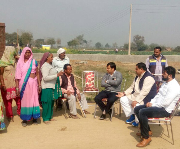 ‘आप’ नेता धर्मबीर भड़ाना ने कहा भाजपा सरकार में गुंडागर्दी चरम पर