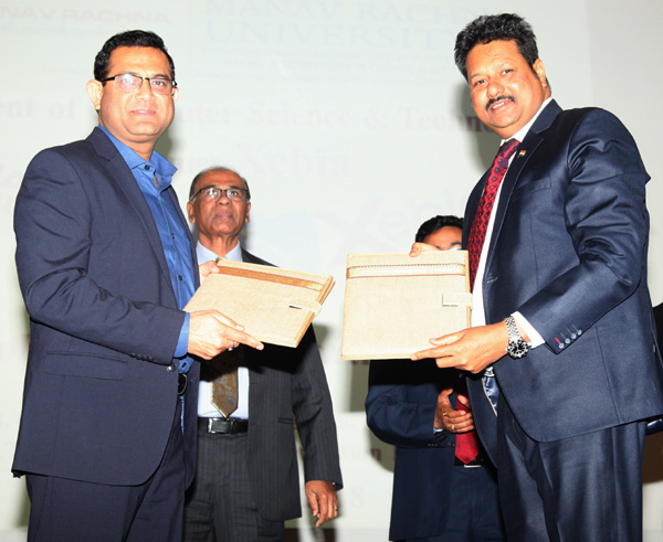 मानव रचना यूनिवर्सिटी और ज़ीबिया के बीच हुआ MoU साइन