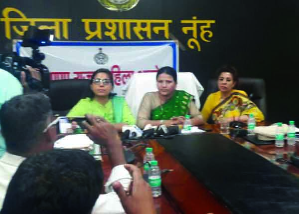 फरीदाबाद में भी महिला आयोग आयोजित करेगा संयुक्त बैंच: प्रतिभा सुमन