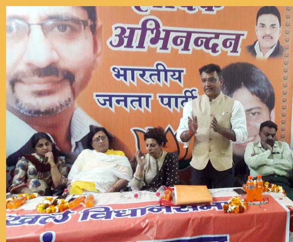 सरकारी कर्मचारियों द्वारा भाजपा कार्यकर्ताओं की नजरअंदाजगी नहीं की जाएगी बर्दाश्त : राजीव जेटली