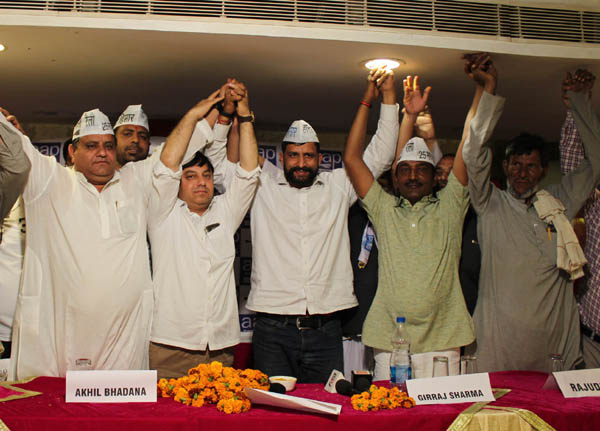 बीजेपी के विनाश में ही हरियाणा का विकास : नवीन जयहिन्द