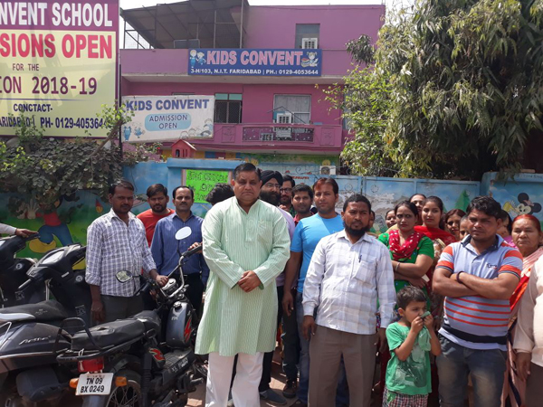 प्राईवेट स्कूलों की लूट बर्दाश्त नहीं करेंगे: धर्मबीर भड़ाना