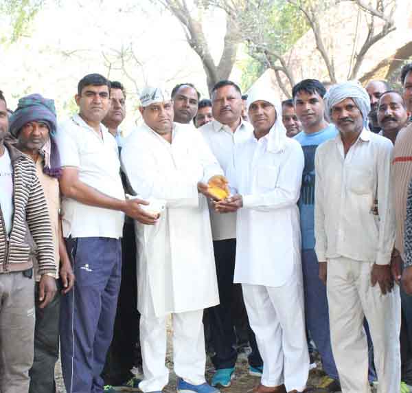 धर्मबीर भड़ाना ने दिया ‘हरियाणा बचाओ रैली’ के लिए निमंत्रण