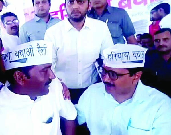 आप नेता गिर्राज शर्मा ने तिगांव विधानसभा क्षेत्र की जनता का जताया आभार