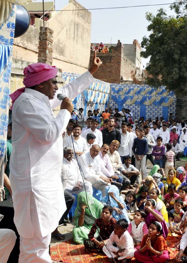 तिगांव क्षेत्र की उपेक्षा को लेकर विधानसभा में फिर करेंगे सरकार को घेरने का काम : ललित नागर