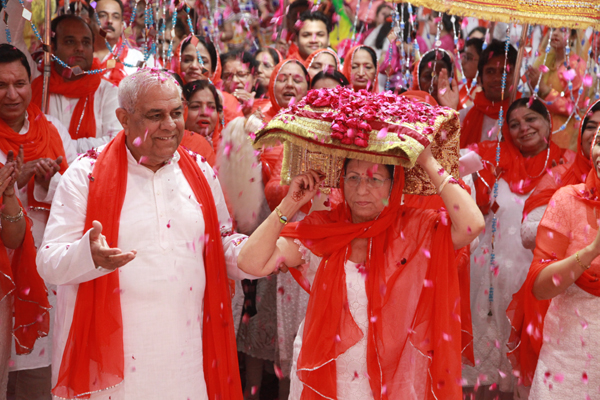 रामनवमी यज्ञ महोत्सव पर - विशाल शोभा-यात्रा का आयोजन