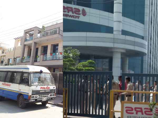 बिल्डर कंपनी एस.आर.एस गु्रप पर आयकर विभाग का छापा