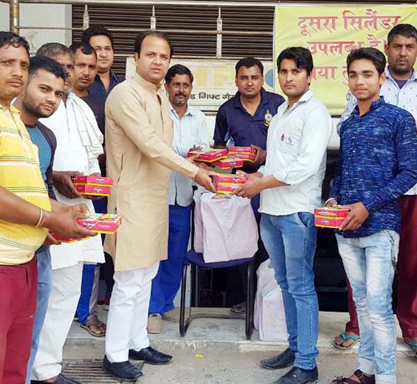 मनुष्य को प्रतिदिन करना चाहिए संकट मोचन हनुमान का स्मरण : सुमित गौड़