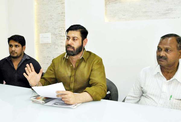 एलईडी घोटाले में संलिप्त अधिकारियों को जेल भेजे सरकार : विकास चौधरी