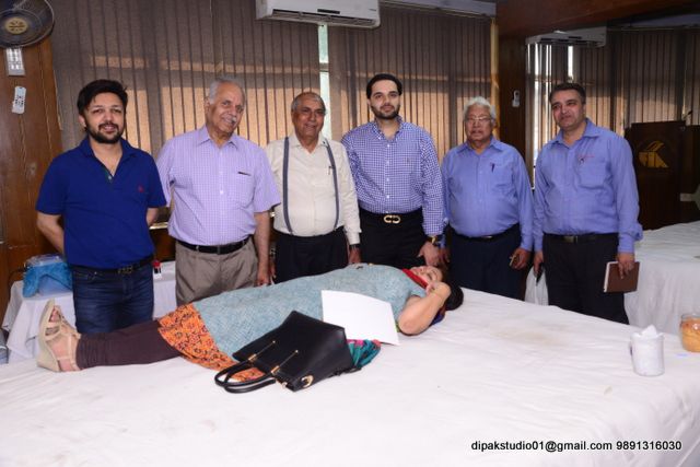 रक्तदान शिविर का आयोजन