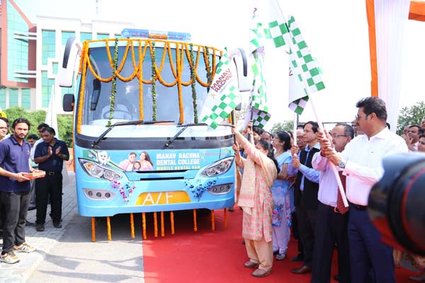 मानव रचना में हर्षोल्लास से मनाया गया पांचवां फाउंडर्स-डे