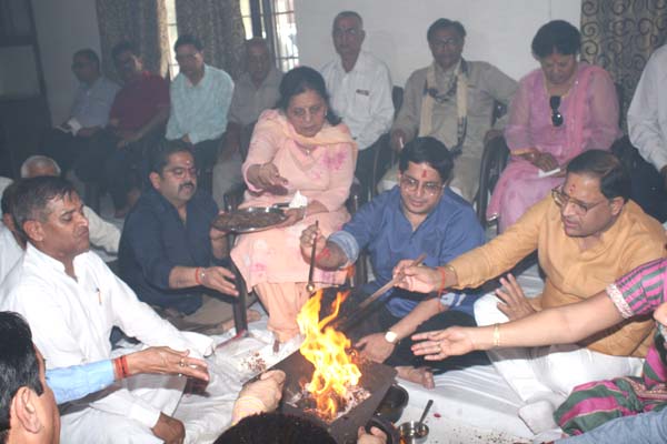 श्रीराम कथा की तैयारियां हो गयी शुरू