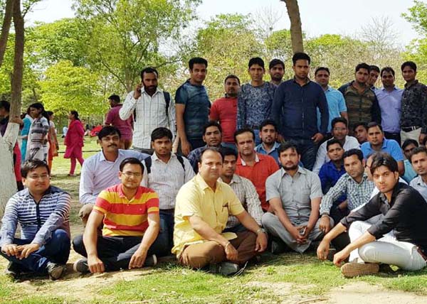 भाजपा सरकार में कंप्यूटर आप्रेटरों की हो रही है अनेदखी : सुमित गौड़