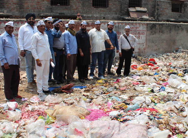 भाजपा ने ‘स्मार्ट सिटी’ की जगह फरीदाबाद को बनाया ‘गन्दी सिटी’ : भड़ाना